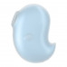 Satisfyer | Вакуумный клиторальный стимулятор с вибрацией Satisfyer Cutie Ghost Blue. Цена 1 647 грн. Фото: 1