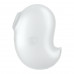 Satisfyer | Вакуумный клиторальный стимулятор с вибрацией Satisfyer Cutie Ghost White. Цена 1 647 грн. Фото: 1