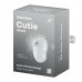 Satisfyer | Вакуумный клиторальный стимулятор с вибрацией Satisfyer Cutie Ghost White. Цена 1 647 грн. Фото: 4