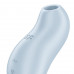 Satisfyer | Вакуумный клиторальный стимулятор с вибрацией Satisfyer Pocket Pro 1 Blue. Ціна 1375 грн. Фото: 3