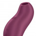 Satisfyer | Вакуумный клиторальный стимулятор с вибрацией Satisfyer Pocket Pro 1 Purple. Ціна 1375 грн. Фото: 3