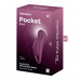 Satisfyer | Вакуумный клиторальный стимулятор с вибрацией Satisfyer Pocket Pro 1 Purple. Ціна 1375 грн. Фото: 4