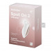 Satisfyer | Вибратор Satisfyer Spot On 2 White. Ціна 1095 грн. Фото: 6
