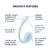 Satisfyer | Виброяйцо Satisfyer Smooth Petal Connect App Mint. Ціна 1919 грн. Фото: 6