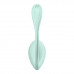 Satisfyer | Виброяйцо Satisfyer Smooth Petal Connect App Light Blue. Ціна 1630 грн. Фото: 4