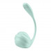 Satisfyer | Виброяйцо Satisfyer Smooth Petal Connect App Light Blue. Ціна 1630 грн. Фото: 3