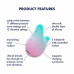 Satisfyer | Вакуумный клиторальный стимулятор Satisfyer Mermaid Vibes Mint/Pink. Цена 1 647 грн. Фото: 3