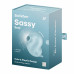 Satisfyer | Вакуумный клиторальный стимулятор Satisfyer Sassy Seal. Ціна 1647 грн. Фото: 4