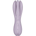 Satisfyer | Клиторальный вибратор Satisfyer Threesome 2 Violet. Ціна 1491 грн. Фото: 1