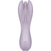 Satisfyer | Клиторальный вибратор Satisfyer Threesome 2 Violet. Ціна 1491 грн. Фото: 4