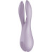 Satisfyer | Клиторальный вибратор Satisfyer Threesome 2 Violet. Ціна 1491 грн. Фото: 3