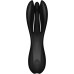 Satisfyer | Клиторальный вибратор Satisfyer Threesome 2 Black. Цена 1 647 грн. Фото: 1