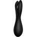 Satisfyer | Клиторальный вибратор Satisfyer Threesome 2 Black. Цена 1 647 грн. Фото: 2