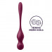 Satisfyer | Вагінальні кульки Satisfyer Love Birds Vary Connect App з вібрацією. Ціна 2199 грн. Фото: 1