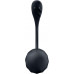 Satisfyer | Виброяйцо Satisfyer Ribbed Petal Connect App Black. Цена 2 199 грн. Фото: 3