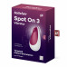 Satisfyer | Вибратор Satisfyer Spot On 3 Berry. Цена 1 375 грн. Фото: 4