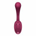 Satisfyer | Вагинально-клиторальный вибратор Satisfyer G for Goddess 2 Wine Red, 2 мотора. Цена 1 574 грн. Фото: 2 Satisfyer | Вагинально-клиторальный вибратор Satisfyer G for Goddess 2 Wine Red, 2 мотора. Цена 1 574 грн. Фото: 2