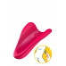 Satisfyer | Вибратор эргономичной формы на палец Satisfyer High Fly Red. Цена 1 078 грн. Фото: 4