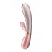 Satisfyer | Вібратор-кролик Satisfyer Hot Lover Connect App Rose-Pink з функцією нагрівання. Ціна 2199 грн. Фото: 4