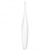 Satisfyer | Точечный вибратор для клитора Satisfyer Twirling Fun белый. Цена 1 899 грн. Фото: 1