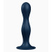 Satisfyer | Универсальный фаллоимитатор Satisfyer Double Ball-R с 2-мя утяжеленными шариками двигающимися внутри. Цена 1 250 грн. Фото: 1