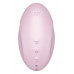 Satisfyer | Вакуумный стимулятор клитора Satisfyer Vulva Lover 3 с вибрацией, розовый. Ціна 1550 грн. Фото: 5