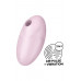 Satisfyer | Вакуумный стимулятор клитора Satisfyer Vulva Lover 3 с вибрацией, розовый. Ціна 1550 грн. Фото: 1