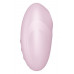 Satisfyer | Вакуумный стимулятор клитора Satisfyer Vulva Lover 3 с вибрацией, розовый. Ціна 1550 грн. Фото: 7