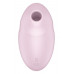 Satisfyer | Вакуумный стимулятор клитора Satisfyer Vulva Lover 3 с вибрацией, розовый. Ціна 1550 грн. Фото: 2