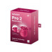 Satisfyer | Вакуумный стимулятор роза Satisfyer Pro 2 розовый, 6.5 см. Ціна 1250 грн. Фото: 5