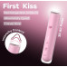 Satisfyer | Вакуумный стимулятор Satisfyer First Kiss для клитора, розовый, 12.5 х 2.5 см. Ціна 1550 грн. Фото: 5