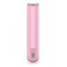 Satisfyer | Вакуумный стимулятор Satisfyer First Kiss для клитора, розовый, 12.5 х 2.5 см. Ціна 1550 грн. Фото: 2