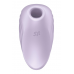 Satisfyer | Вакуумный стимулятор Satisfyer Pearl Diver для клитора, с вибрацией, лиловый. Ціна 1599 грн. Фото: 1