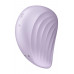 Satisfyer | Вакуумный стимулятор Satisfyer Pearl Diver для клитора, с вибрацией, лиловый. Ціна 1599 грн. Фото: 3