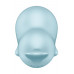 Satisfyer | Вакуумный стимулятор Satisfyer Sassy Seal с вибрацией, голубой, 9.5 см. Цена 1 850 грн. Фото: 2
