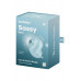 Satisfyer | Вакуумный стимулятор Satisfyer Sassy Seal с вибрацией, голубой, 9.5 см. Цена 1 850 грн. Фото: 6