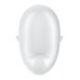 Satisfyer | Вакуумный стимулятор вибратор Satisfyer Cutie Ghost белый, 9.1 см. Цена 1 850 грн. Фото: 3