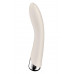 Satisfyer | Вибратор для точки G Satisfyer Spinning Vibe 1 с ротацией, молочный. Ціна 2200 грн. Фото: 1