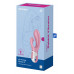 Satisfyer | Вибратор кролик Satisfyer Air Pump Bunny 2 с технологией давления воздуха, розовый. Цена 1 980 грн. Фото: 5