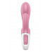 Satisfyer | Вибратор кролик Satisfyer Air Pump Bunny 2 с технологией давления воздуха, розовый. Цена 1 980 грн. Фото: 2
