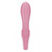 Satisfyer | Вибратор кролик Satisfyer Air Pump Bunny 2 с технологией давления воздуха, розовый. Цена 1 980 грн. Фото: 3