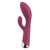 Satisfyer | Вибратор-кролик Satisfyer Spinning Rabbit 1 для точки G и клитора, красный. Цена 2 200 грн. Фото: 3
