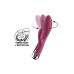 Satisfyer | Вибратор-кролик Satisfyer Spinning Rabbit 1 для точки G и клитора, красный. Цена 2 200 грн. Фото: 2