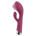 Satisfyer | Вибратор-кролик Satisfyer Spinning Rabbit 1 для точки G и клитора, красный. Цена 2 200 грн. Фото: 1