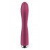 Satisfyer | Вибратор-кролик Satisfyer Spinning Rabbit 1 для точки G и клитора, красный. Цена 2 200 грн. Фото: 5
