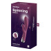 Satisfyer | Вибратор-кролик Satisfyer Spinning Rabbit 1 для точки G и клитора, красный. Цена 2 200 грн. Фото: 6