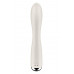 Satisfyer | Вибратор-кролик Satisfyer Spinning Rabbit 1 для точки G и клитора, молочный. Цена 2 200 грн. Фото: 5