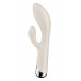 Satisfyer | Вибратор-кролик Satisfyer Spinning Rabbit 1 для точки G и клитора, молочный. Цена 2 200 грн. Фото: 3