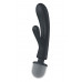 Satisfyer | Вибратор-микрофон Satisfyer Triple Lover тройное действие, серый. Цена 2 550 грн. Фото: 1