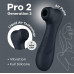 Satisfyer | Вибратор с эффектом пульсации Satisfyer Pro 2 Generation 3 черный. Цена 2 500 грн. Фото: 4